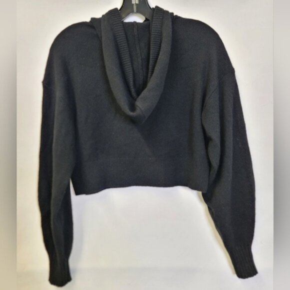 Everlane The Cropped Hoodie In Recycled cashmere - Picture 4 of 5